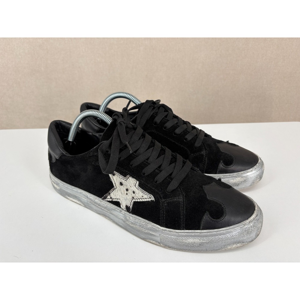 DINGO by Dan Post Boots Womens 9.5 Black Leather Playdate Sneaker Shoes DI797